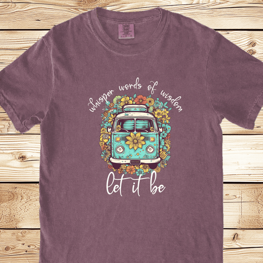 Whisper Words Of Wisdom Van Relaxed Fit Tee - Ramblin Road