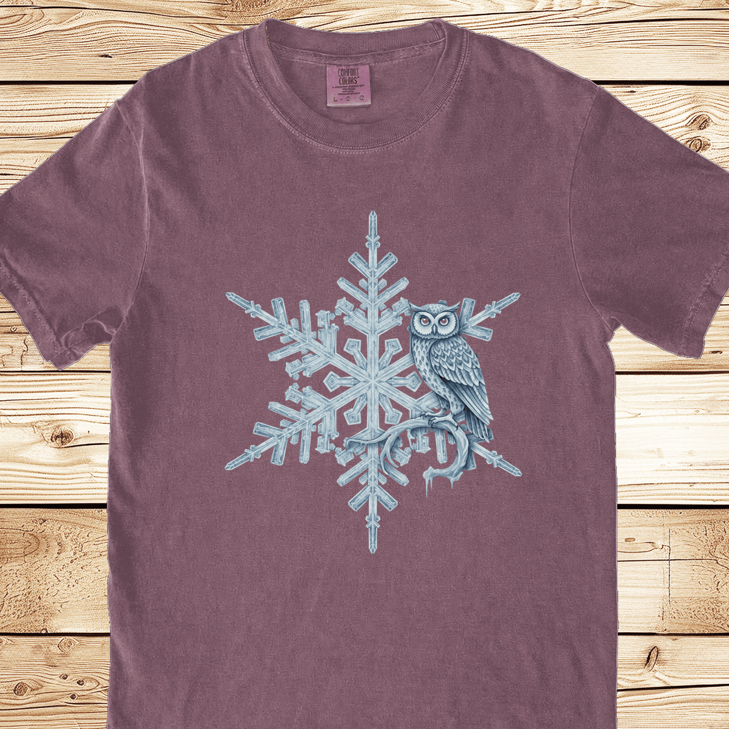 Woodland Snowflake Relaxed Fit Tee - Ramblin Road