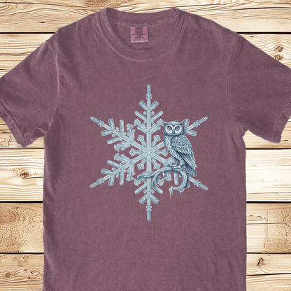 Woodland Snowflake Relaxed Fit Tee - Ramblin Road